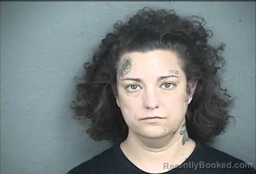 Mugshot of HOLLY KAY HANNA booked in Wyandotte County, Kansas on May 15, 2026