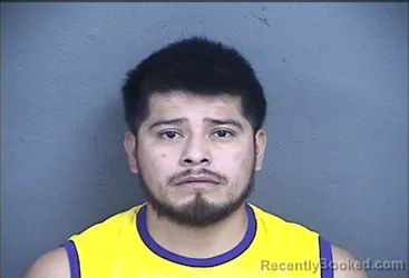 Mugshot of POLICARPO ANTONIO GARCIA booked in Wyandotte County, Kansas on May 15, 2026
