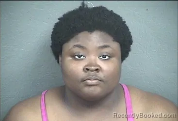 Mugshot of DAISHA ISDELLA FRENCHER booked in Wyandotte County, Kansas on May 16, 2026