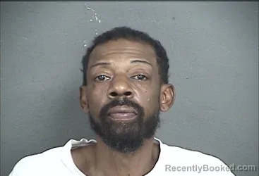 Mugshot of KEYON MAURICE SPENCER booked in Wyandotte County, Kansas on May 16, 2026