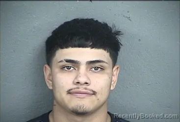 Mugshot of LUIS DIEGO GUERRA-LOPEZ booked in Wyandotte County, Kansas on May 16, 2026