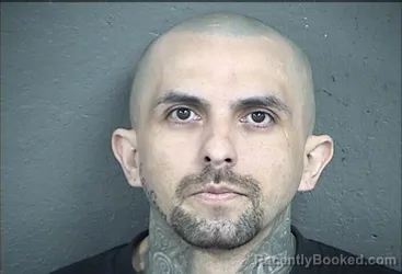 Mugshot of ABSALOM DANIEL SOLIS booked in Wyandotte County, Kansas on May 16, 2026