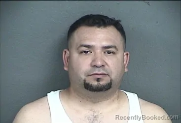 Mugshot of MIGUEL ANGEL BANDERAS-RUIZ booked in Wyandotte County, Kansas on May 16, 2026