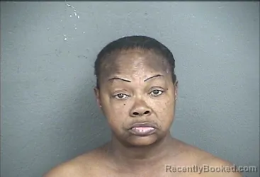 Mugshot of CARMALIETA RENEA TATUM booked in Wyandotte County, Kansas on May 16, 2026