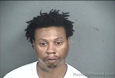 Mugshot of TRACY ALLEN JORDAN booked in Wyandotte County, Kansas on May 17, 2026