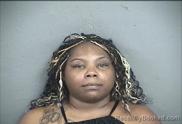 Mugshot of RAMONTA RAE WASHINGTON booked in Wyandotte County, Kansas on May 17, 2026