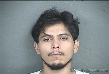 Mugshot of JESUS ALFREDO SEGURA-JARAMILLO booked in Wyandotte County, Kansas on May 17, 2026