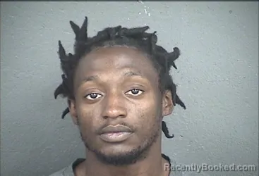 Mugshot of TERRELL DIONTE MOORE booked in Wyandotte County, Kansas on May 18, 2026