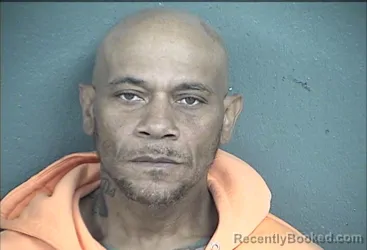 Mugshot of KAREEM RASHARD DAVIDOVIC booked in Wyandotte County, Kansas on May 18, 2026