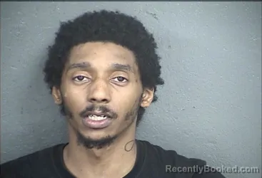 Mugshot of MALLIK YCAUN KENNETH ROSS booked in Wyandotte County, Kansas on May 18, 2026