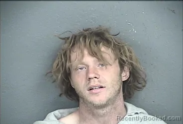 Mugshot of DEREK ALAN DUNN booked in Wyandotte County, Kansas on May 18, 2026