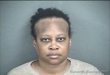 Mugshot of ROCKETA LASHAWN ADAMS booked in Wyandotte County, Kansas on May 19, 2026