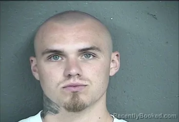 Mugshot of CALEB MICHAEL METSINGER booked in Wyandotte County, Kansas on May 19, 2026