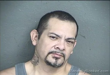 Mugshot of CHRISTOPHER LOUIS PACHECO booked in Wyandotte County, Kansas on May 19, 2026