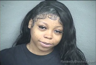 Mugshot of KEISHAWNNA DEARRE JOHNSON booked in Wyandotte County, Kansas on May 20, 2026