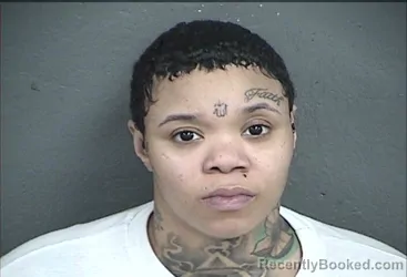 Mugshot of SHARNEA LASHAN ROBINSON booked in Wyandotte County, Kansas on May 20, 2026