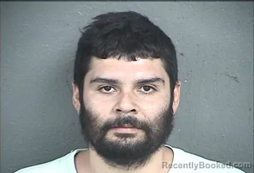 Mugshot of MARCOS DELARA booked in Wyandotte County, Kansas on May 20, 2026