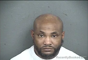 Mugshot of DEDRICK ANTWANE JONES booked in Wyandotte County, Kansas on May 20, 2026
