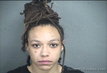 Mugshot of ARIANNA MARIE BRUCE booked in Wyandotte County, Kansas on May 20, 2026