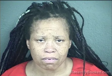 Mugshot of CANDI LASHELL HUNTER booked in Wyandotte County, Kansas on May 20, 2026