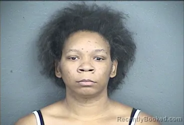 Mugshot of KELLY ELENA DEFRANCE booked in Wyandotte County, Kansas on May 21, 2026