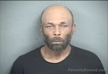 Mugshot of DAVID PAUL BROOKS booked in Wyandotte County, Kansas on May 26, 2026