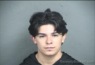 Mugshot of ANGEL JAHIR SAENZ ALFARO booked in Wyandotte County, Kansas on May 26, 2026