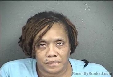 Mugshot of NADZA NYON WHITE booked in Wyandotte County, Kansas on May 27, 2026