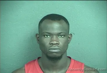 Mugshot of IBRAHIM KHALIL OUATTARA booked in Wyandotte County, Kansas on May 27, 2026