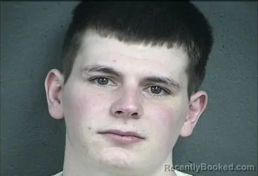 Mugshot of MANSYN ETHAN NUGENT booked in Wyandotte County, Kansas on May 27, 2026