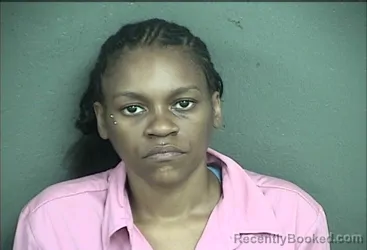 Mugshot of LAKILA STEPHAN SCOTT booked in Wyandotte County, Kansas on May 27, 2026