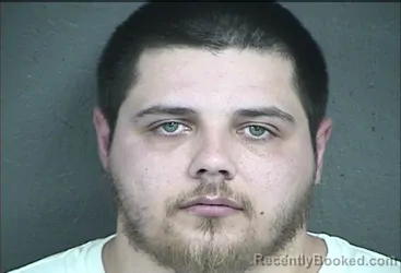 Mugshot of TYLER JORDAN YOAKUM booked in Wyandotte County, Kansas on May 28, 2026