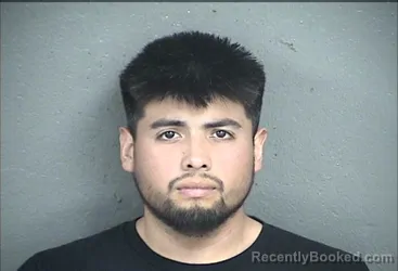 Mugshot of JORGE LUIS ALFARO booked in Wyandotte County, Kansas on May 28, 2026