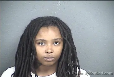 Mugshot of IEYONNA JAVAY SAIZ booked in Wyandotte County, Kansas on May 29, 2026