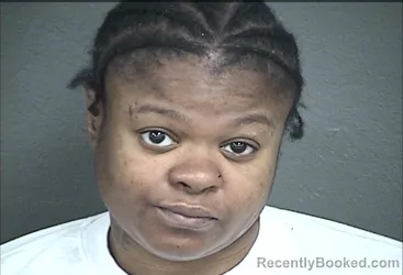 Mugshot of LILLIAN TALICIA ROSE DANIELS booked in Wyandotte County, Kansas on May 29, 2026