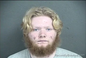 Mugshot of NOAH JACOB RANKIN booked in Wyandotte County, Kansas on May 29, 2026