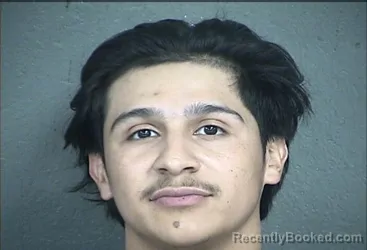 Mugshot of FRANCISCO ENRIQUEZ GOMEZ booked in Wyandotte County, Kansas on May 30, 2026