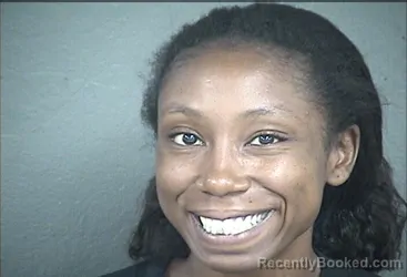 Mugshot of CHEYANNA LASHAY SEAWOOD booked in Wyandotte County, Kansas on May 30, 2026