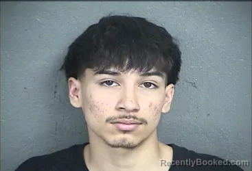 Mugshot of BRANDON ARMANDO MEJIA booked in Wyandotte County, Kansas on May 31, 2026