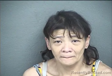 Mugshot of VERONICA DE GUZMAN RAMOS booked in Wyandotte County, Kansas on May 31, 2026