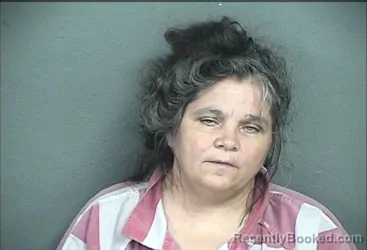 Mugshot of AMANDA JOLENE ELLIFRITS booked in Wyandotte County, Kansas on May 31, 2026