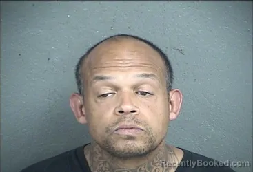 Booking photo from Wyandotte County, Kansas