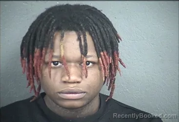 Booking photo from Wyandotte County, Kansas