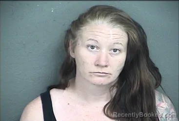 Mugshot of BRANDY MORGAN booked in Wyandotte County, Kansas on June 4, 2026