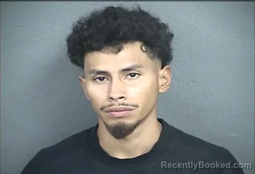 Mugshot of JEISER JOSUE GONZALEZ booked in Wyandotte County, Kansas on June 4, 2026