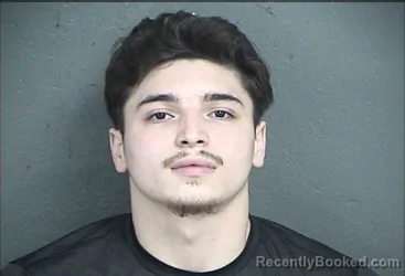 Mugshot of BRANDON MICHAEL LADD booked in Wyandotte County, Kansas on June 14, 2026
