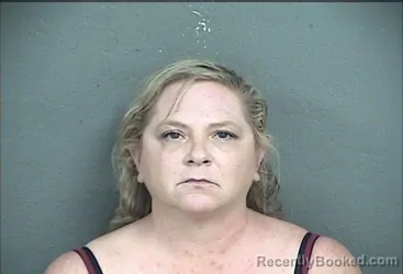 Mugshot of CRYSTAL LYNN ARMSTRONG booked in Wyandotte County, Kansas on June 14, 2026