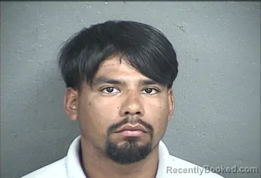 Mugshot of ADRIAN MOISES LOPEZ-PINEDA booked in Wyandotte County, Kansas on June 15, 2026