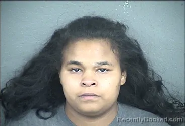 Mugshot of KALA JAMIE ALEXANDER booked in Wyandotte County, Kansas on June 15, 2026