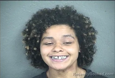 Mugshot of AALIYAH MO'NAY ECHOLS booked in Wyandotte County, Kansas on June 15, 2026